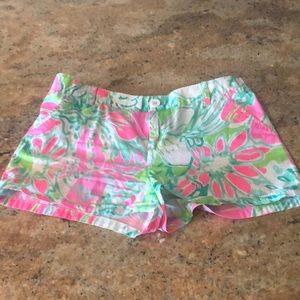 LillyPulitzer girls size 14 shorts